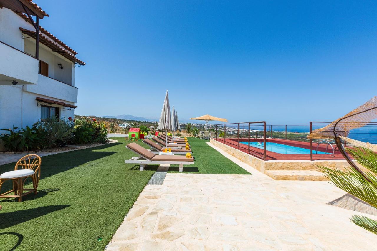 Villa Princess Ретимно Экстерьер фото