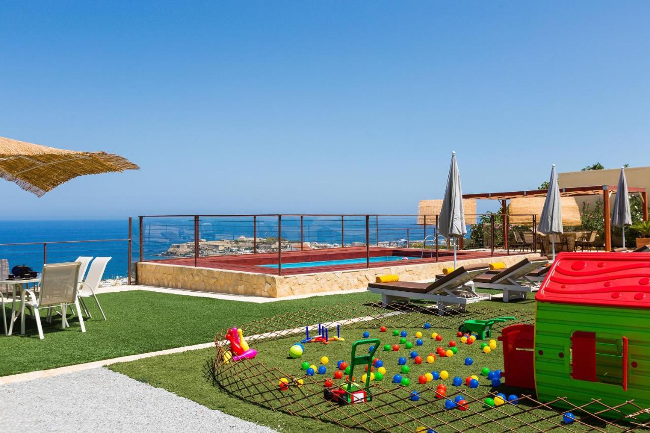 Villa Princess Ретимно Экстерьер фото