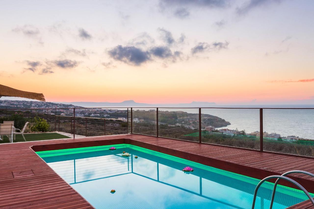 Villa Princess Ретимно Экстерьер фото