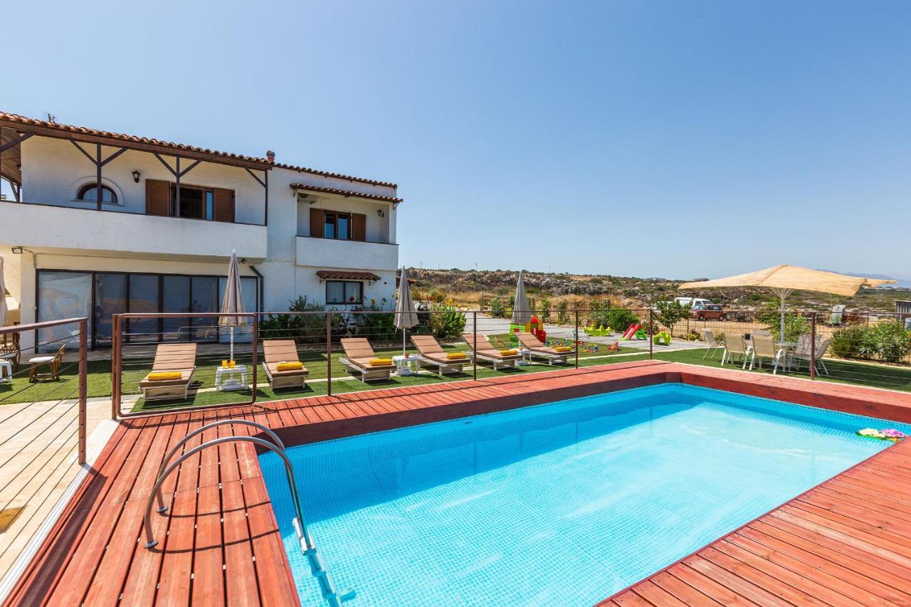 Villa Princess Ретимно Экстерьер фото