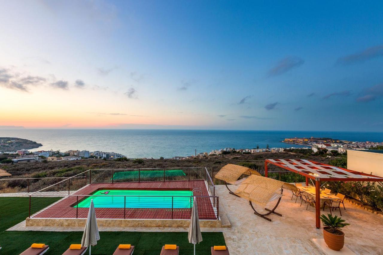 Villa Princess Ретимно Экстерьер фото