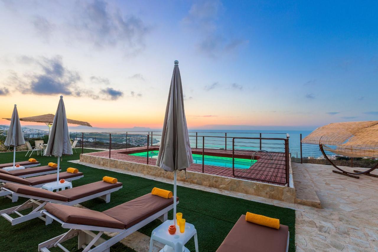 Villa Princess Ретимно Экстерьер фото